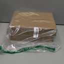 Tuanse 4 Pcs Acrylic Makeup Compact Organizer Detachable 8 Spaces Clear Vanity Drawer Organizer Eyeshadow Palette Storage for Lipstick Highlighter, Skincare Cosmetic Display Cases for Bathroom