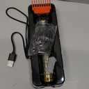 YOGINGO Professional Hair Trimmer for Men, Cordless Rechargeable Beard Trimmer Hair Clippers for Men, Metal Body Cutting Grooming Kit, Beard Shaver Barbershop, Bronze