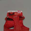 Voyager Step-In Plush Dog Harness  Soft Plush, Step In Vest Harness for Small and Medium Dogs by Best Pet Supplies - Harness (Red Corduroy), S (Chest: 14.5 - 16")