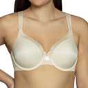 Vanity Fair Women's Illumination Full Figure Zoned-in Support Bra, Lightly Lined Cups Up to DD (38C, Underwire - Sweet Cream)