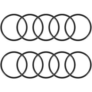 uxcell Nitrile Rubber O-Rings 36mm OD 32mm ID 2mm Width, Metric Sealing Gasket for Automotive Machine Plumbing, Pack of 10