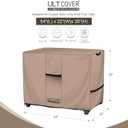 ULTCOVER Waterproof Prep Table Cover for 52 Inch Keter Unity XL Portable Table, Outdoor Storage Cabinet Prep Station Cover 54L x 22W x 35H inch