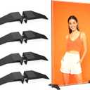 Foam Board Stand Heavy Duty Stainless Steel – Adjustable Sign Holder Base for Any Size Board – Ideal for Commercial Advertising, Events, Store Displays (Enhanced Edition)