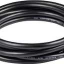 Amazon Basics Extension Cord, 10 Ft, 3 Prong Outlet Extender, Indoor, 13 Amps, 125V, Black
