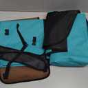 78" Waterproof Breathable Horse Blanket (No Fill), 600D Oxford Cloth Winter Turnout Rain Sheet with Removable Neck Cover, Windproof Tail Flap and Belly Wrap, Suitable for Stables, Pastures, Paddock