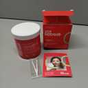 Glycolic Acid & Green Tea Toner Pads with Centella Asiatica, VIT B5, AHA BHA, 150 Exfoliating Pads, Dual Texture, Exfoliates Surface Skin and Reduces Fine Lines & Wrinkles, Brightens, Minimizes Pores