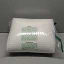 Memory Foam Bed Pillows, Pillow for Side and Back Sleeper, Pillow for Neck Pain Relief, Washable Removable Cover, Soft, White (Queen)