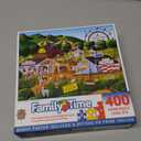 MasterPieces 400 Piece Jigsaw Puzzle - Summer Carnival - Family Time Puzzles for Adults & Youth, Large Pieces, 18"x24", Age 9+