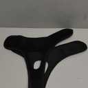 Chin Strap for CPAP Users | Comfortable Mouth Support to Encourage Closed Mouth Positioning Nasal Breathing for Men and Women Who Breathe Through The Mouth During Sleep by PIDOTI (Black, L-XL)