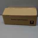 Modern Brushed Gold 3 Light Bathroom Light Fixtures, Vanity Lights for Bathroom with Clear Glass, Bathroom Vanity Light for Mirror Kitchen Living Room Hallway Cabinet Porch