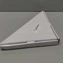 WELLUP Shower Corner Shelf with 4 Hooks,No-Drill 10" Brushed Nickel 304 Stainless Steel Recessed Shelves for Bathroom Tile Walls,2-Pack