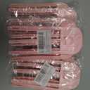 4 x 2Pack Hair Volume Clips Volume Hair Clips for Fluffy Bangs For Women, Easy High Crown Volumizing Hair Root Lifting Comb for Curly Hair Volume Tool for Blow-Drying Styling Men Women (pink)