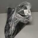 TACVASEN Men's Winter Ski Jacket Waterproof Snow Coats Snowboard Fleece Lining Jacket Warm Parka with Hooded (XX-Large, Black)