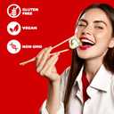 IRIS Instant White Rice (10 Pack), Ultra Premium Japanese Short Grain Sushi Sticky Rice, Microwave for 80 seconds, Non-GMO Gluten Free Vegan, Grown Polished and Packed in Japan (EXP 09/01/26)