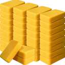 Tioncy 36 Pcs Large Sponges Bulk 7.5 x 5.5 x 1.9 Inch Grouting Car Wash Foam Cleaning and Washing Sponge Commercial Foam Large All Purpose for Cleaning Dishes Car Tile Bike