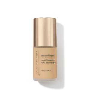 jane iredale Beyond Matte 3-in-1 Liquid Foundation Lightweight, Buildable Coverage with a Semi Matte Finish Vegan, Clean & Cruelty-Free Makeup (M8)