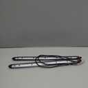 2 PCS Car LED Daytime Running Light Strips, Flexible Waterproof Car Turn Signal Lighting Strips, Super Bright Trailer Tail Light Strip for Trucks Pickup, Car Accessories (White+Yellow, 34.5cm)