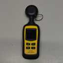Light Meter Digital Illuminance Meter Handheld Ambient Temperature Measurer, Range up to 200,000 Lux, Luxmeter with 4 Digit Color LCD Screen