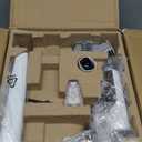 Dog Grooming Vacuum, Dog Grooming Kit with Pet Clipper Nail Grinder, 6 Pet Grooming Tools (Caramel)