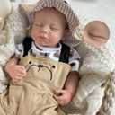 Otard Dolls 18 Inch Realistic Reborn Baby Dolls: Full Body, Handmade, Silicone
