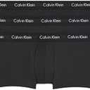 Calvin Klein Men's Cotton Stretch 3-Pack Low Rise Trunks