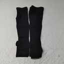 Totexil 2 Pairs Compression Stockings for Women & Men, 20-30mmHg Thigh High Compression Socks, Open Toe Medical Compression Socks with Silicone Dot Band-Best Support for Nursing Sports Varicose Veins M