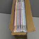 Legal Size Hanging File Folders Extra Capacity,12 Pack Plastic 2" Expandable Hang Folder with Tabs,Hanging File Organizer for File Frame/File Box/File Drawers,Sturdy Folders for Filing Cabinet