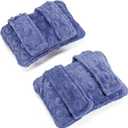 2 Pack Post Surgery Bra Strap Pad, Bra Strap Pads, Heart Surgery Recovery Support Cushion, Pacemaker Chest Protector, Shoulder Pads for Bra Straps, Post-Surgery Sports Bra Strap Pad Protector