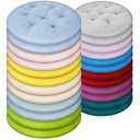 Tinideya 24 Pcs Floor Cushions Classroom,Large 19 Inch,Multi Color