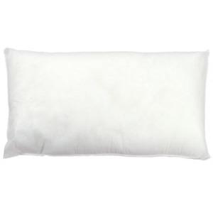 Pillow White 15"W