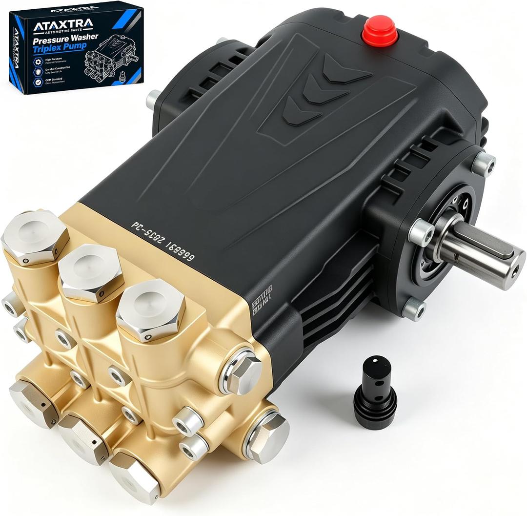 Pressure Washer Triplex Pump TSS1511 TS1511 3500 PSI 4.0 GPM