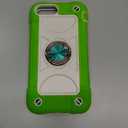 MARKILL Compatible with iPhone 6 Plus/6S Plus Case,iPhone 7 Plus case/iPhone 8 Plus Case 5.5 Inch with Ring Stand, Heavy-Duty Military Grade Shockproof Phone Cover. (Guava)