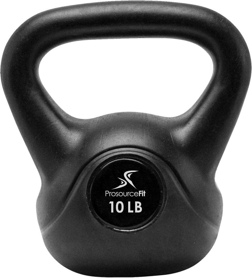 ProsourceFit Pesa rusa de plstico de vinilo de 10, 15, 20, 25, 30 y 35 libras