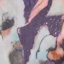 Yousify Womens Floral Tube Top Summer Mesh Strapless Ruched Asymmetrical Hem Drawstring Boho Y2k Bandeau Tops (Small, Suit 1)