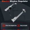 cciyu Power Window Regulator with Motor Replacement for 2015-2020 for GMC Yukon XL Front Right Passenger Side
