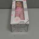 12 Inch Baby Dolls with Backpack Carrier Can Store Doll Clothes and Accessories,12" Reborn Baby Doll Set in Gift Box with Feeding Bottle Nipple Diaper for Kids Toddler Age 3+