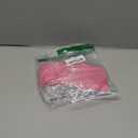 Tarpop 2 Pairs Kids Ankle Brace Set Foot Support Stabilizer Wraps Protector Guard Knitted Ankle Sleeve Sock Support Compression Socks for Injury Prevention(Pink,Large)