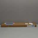 LazBlinds Cordless Cellular Shades, No Tools No Drill Blackout Honeycomb Shades Pleated Blinds for Windows, 27.5'' W x 48'' H, Soft Cream