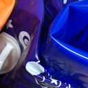 3 Pack 36" Snow Tubes - Inflatable Snow Sled for Kids & Adults, Heavy Duty Sled for Teens Snow Sledding with Hard Bottom & Handles, Winter Snow Toys Gifts for Outdoor Family Tubing Fun