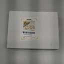 Joyido 30PCS Gold Plastic Spoons - Gold Soup Spoons Disposable - 8.1 Inch Heavy Duty Plastic Silverware - Heavyweight Elegant Disposable Utensils for Catering, Parties, Dinners, Weddings