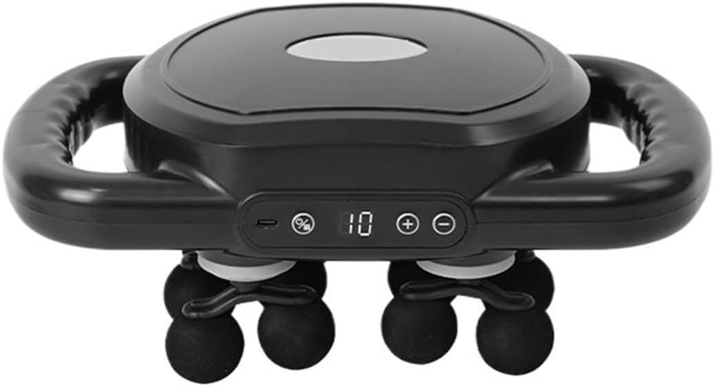 Fascia Massage Gun(Black) (12heads)