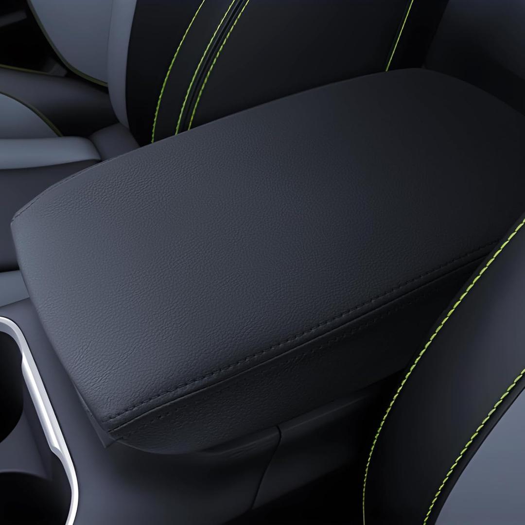 Armrest Cover for Outback 2020-2024 2025 Wilderness/Touring/Premium/Base/Limited Accessories Center Console Middle Lid Pad Protector for Car Elbow Rest