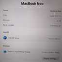 Apple 2026 MacBook Neo 13-inch Laptop with A18 Pro chip: Built for AI and Apple Intelligence, Liquid Retina Display, 8GB Unified Memory, 512GB SSD Storage, 1080p FaceTime HD Camera, Touch ID; Indigo