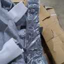 ECOTRIC Front Bumper Compatible with 2007-2025 Wrangler Unlimited JL/JLU & Gladiator JT, 2007-2018 JK Front Bumper Rock Crawler Winch Plate W/Winch Plate & 2 18W LED Lights D-rings