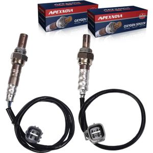 A-PEXNOVA 2PCS O2 Oxygen Sensor Upstream Downstream Compatible with Toyota Camry 2.4L L4 2002-2003, for Toyota Solara 2.4L L4 2002-2003