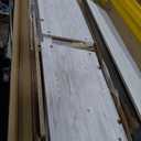 Signature Design by Ashley Willowton Shabby Chic Large TV Stand up to 60" with 3 Shelves and Fireplace Option, White