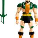 Masters of the Universe Origins Action Figure 200X Cartoon Collection Tri-Klops, 5.5 Inch 1980s Motu TV Toy, Detailed Design Turnable Visor & Sword