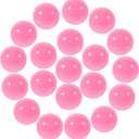 50pcs Fillable Capsules Vending Machine Capsules Ball Bauble Openable Twisted Balls Sphere Plastic Grab Balls Gumball Claw Machines Prizes Containers 40mm/1.57inch Pink