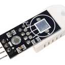 5 x DHT22 Temperature and Humidity Sensor Module for Arduino, ESP32, Raspberry Pi, 5 Pieces