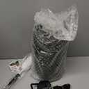 One Gallon Water Bottle Insulated, Triple Wall Vacuum Cold for 48 Hrs & Leak-proof & Non-BPA, 128oz Large Sports Stainless Steel Water Jug with Paracord Handle Straw Spout Lids & DIY Stickers (Black/Grey Gradient)